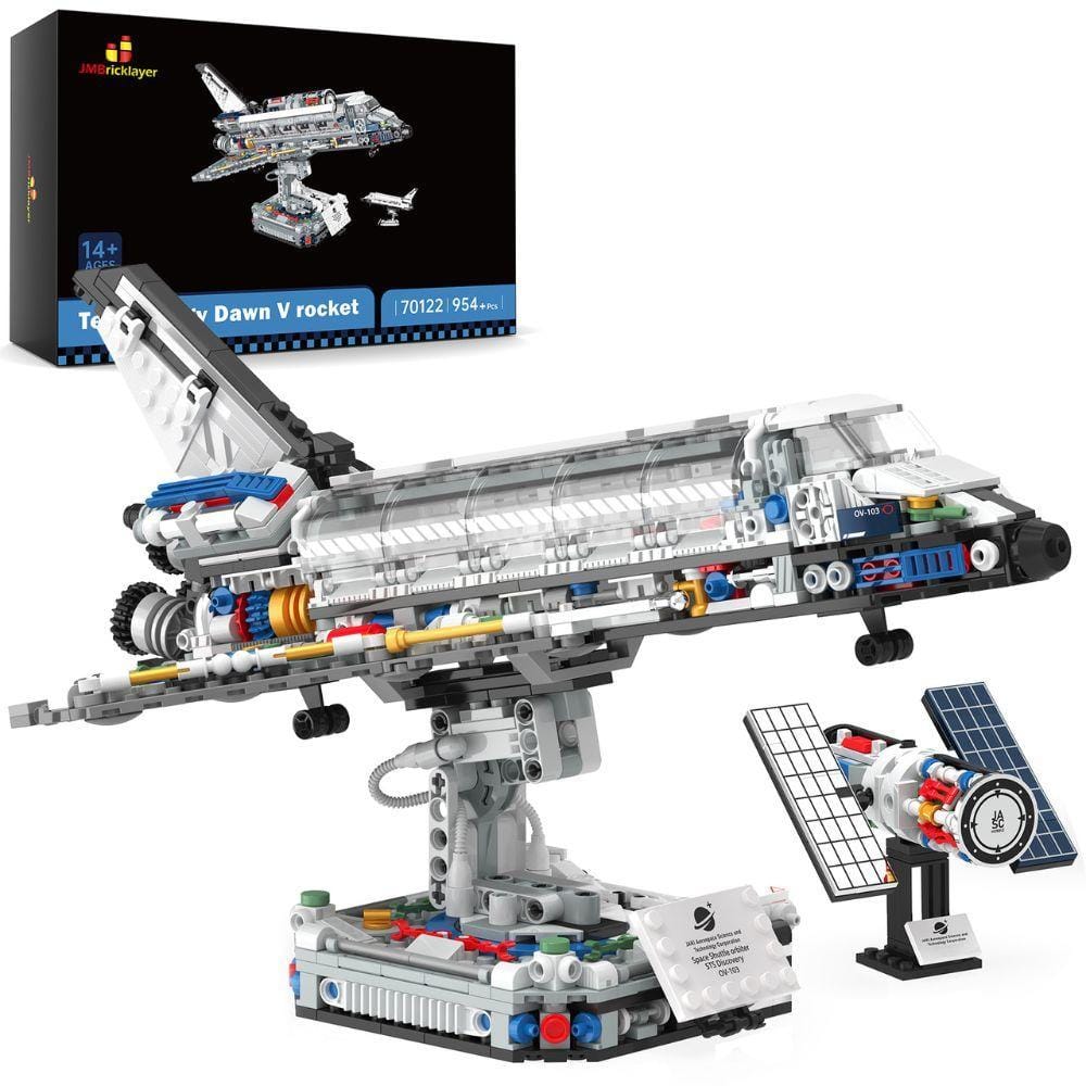 It's Not Lego: JMBricklayer Mechanical Spaceman 70102 Building Set