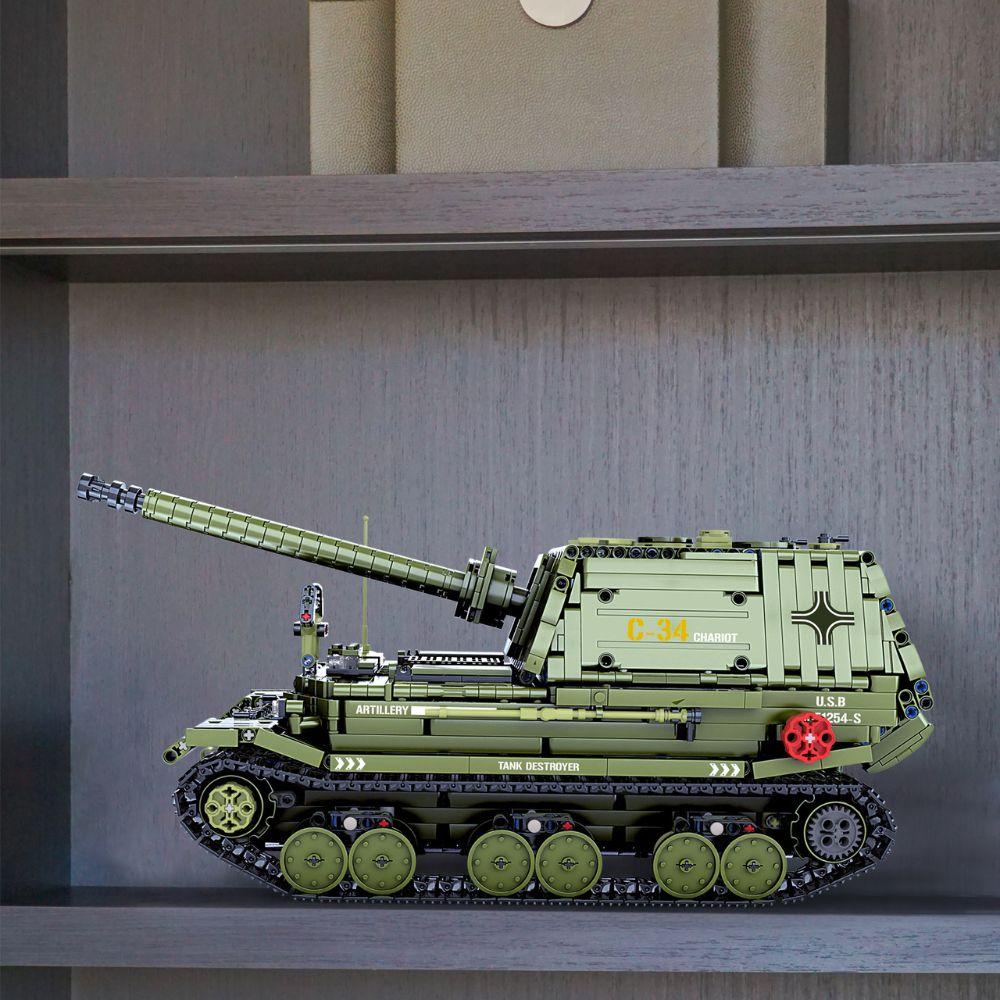 Tiger P Tank 61509 JMBricklayer Building Toys Shop