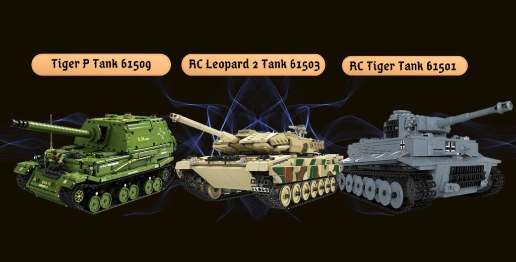 JMBricklayer tanks series 2023 Aug. giveaway