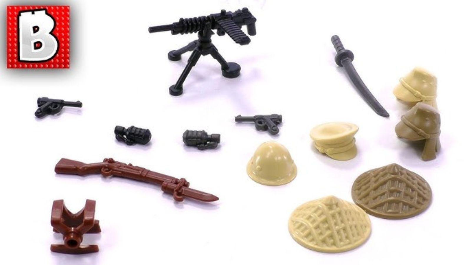 JMBricklayer JMB-Custom Lego Minifigures Bricks&Tiles-18