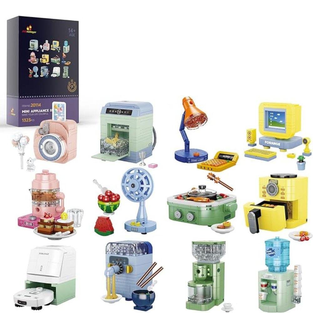 Mini Appliance Set 20114  JMBricklayer Building Toys Shop