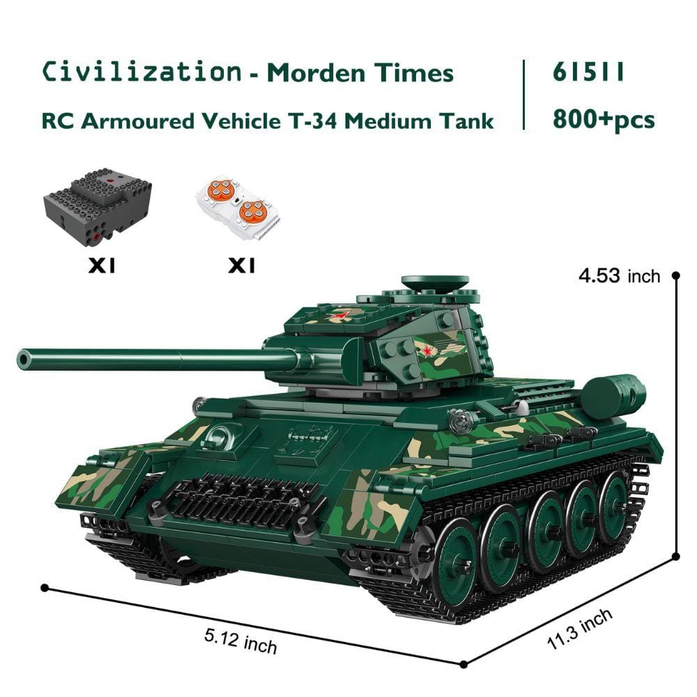 Rc t34 on sale