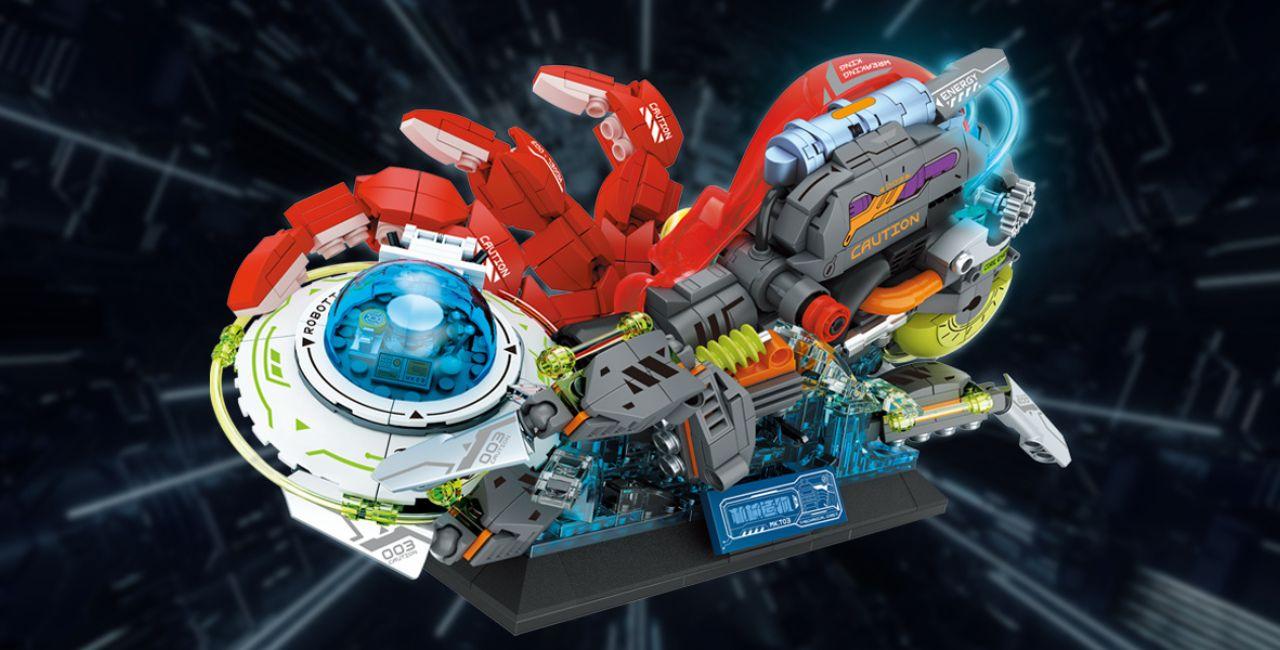 JMBricklaye JMB-New Arrival Mechanical Octopus Set 70123-Featured Image