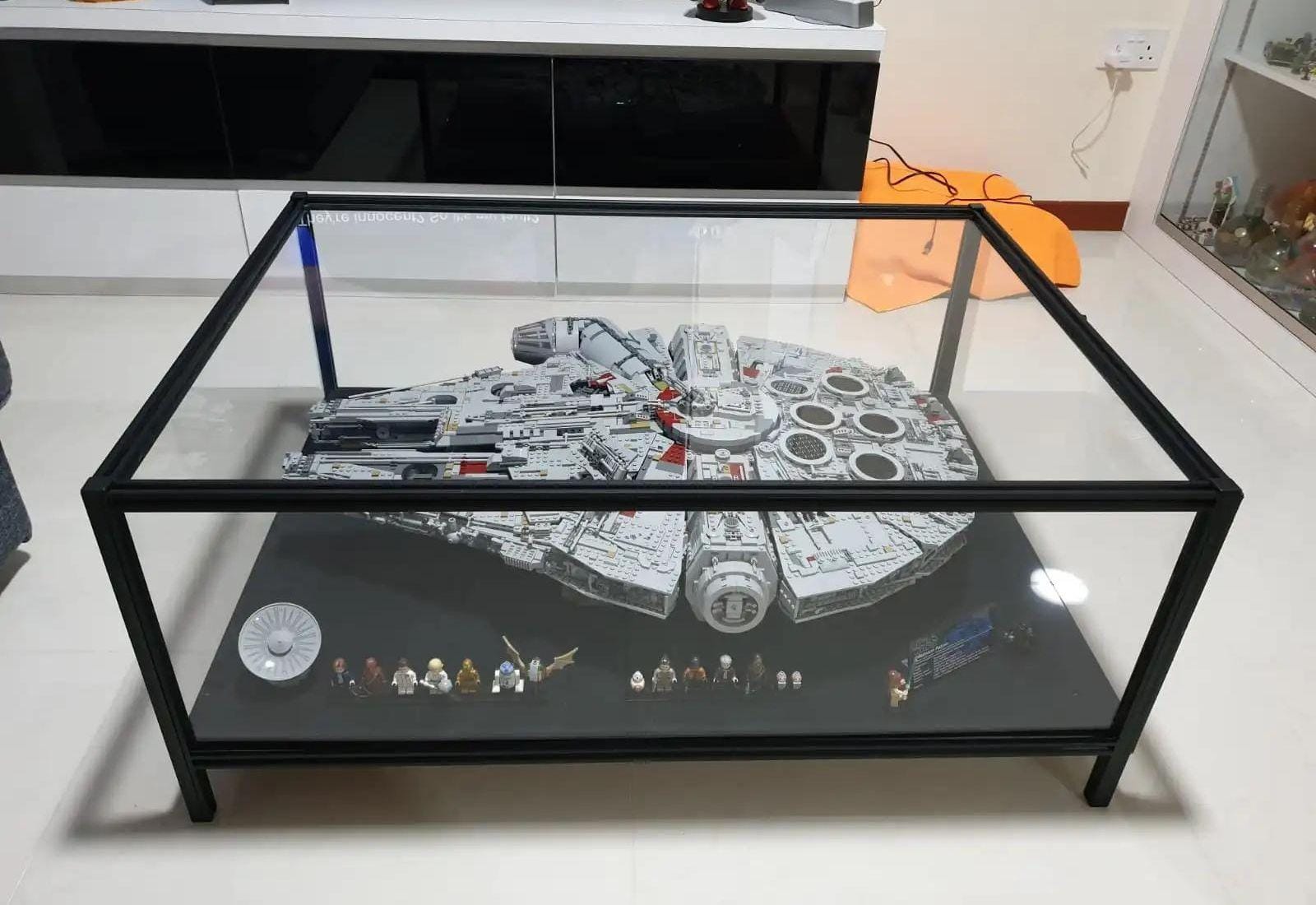 JMBricklayer JMB- Best Lego Display Ideas- Arcrylic Case