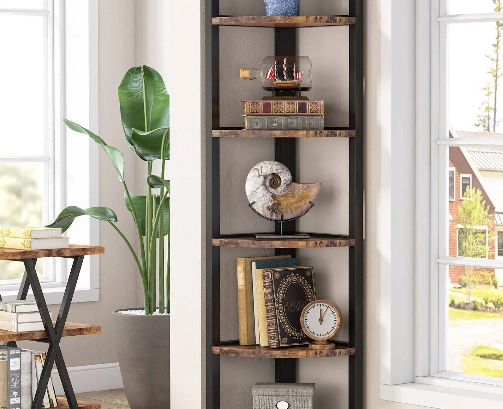 JMBricklayer JMB- Best Lego Display Ideas- Corner Shelf