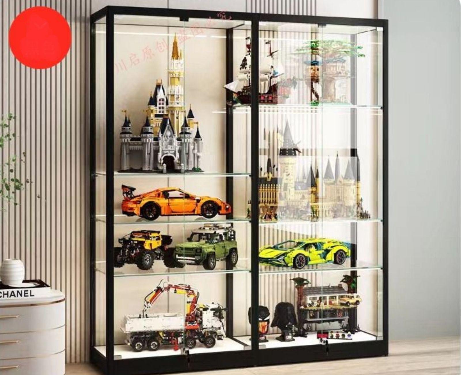 JMBricklayer JMB- Best Lego Display Ideas- Glass Cabinet