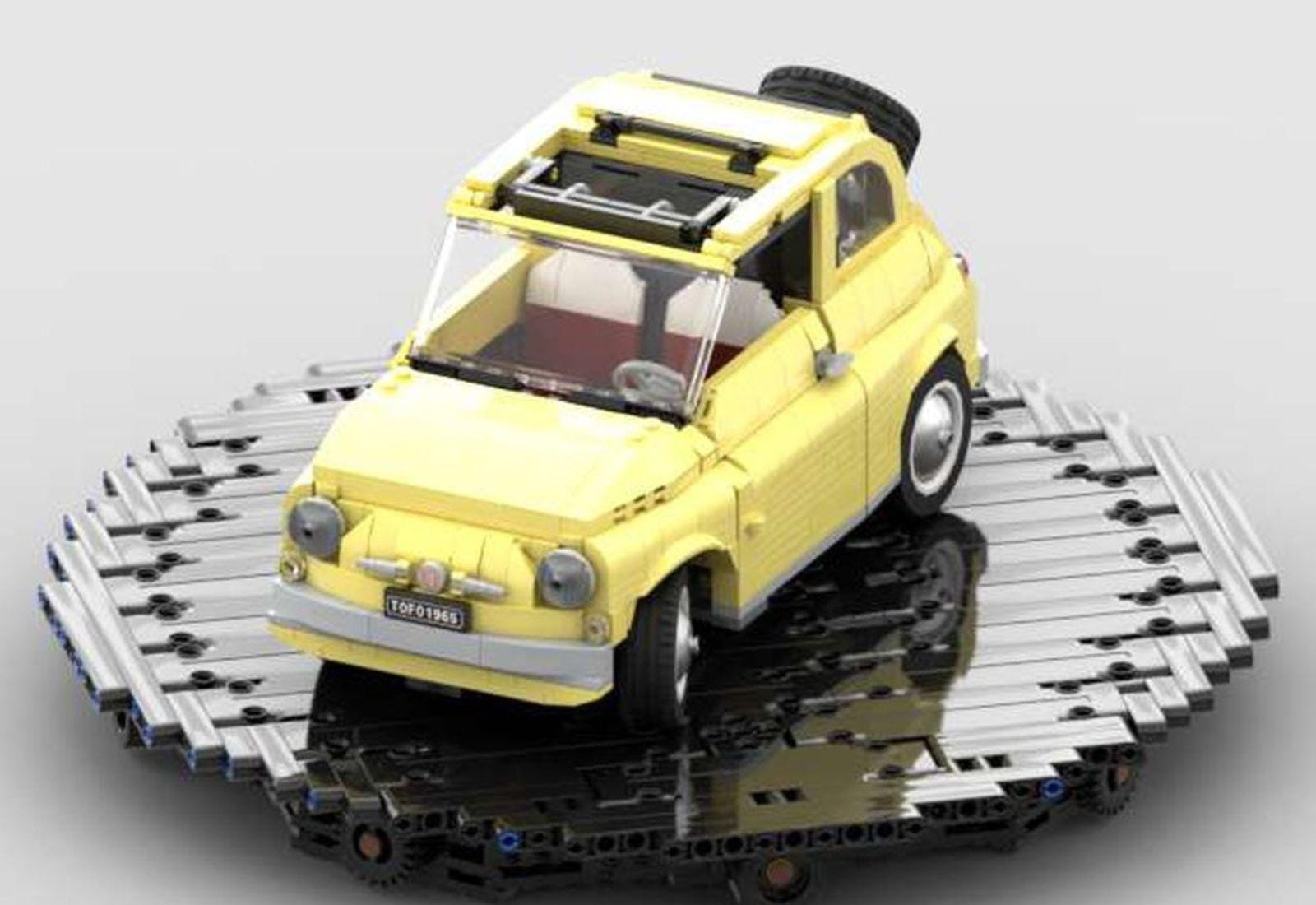 JMBricklayer JMB- Best Lego Display Ideas- Rotating Stand
