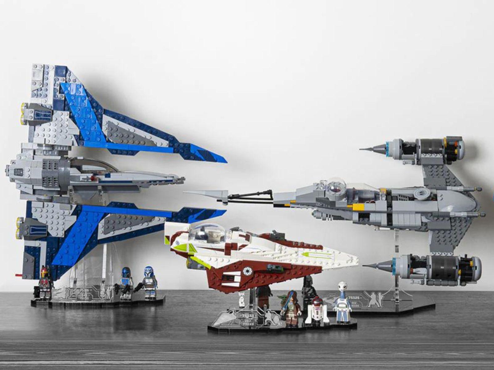 JMBricklayer JMB- Best Lego Display Ideas- Table Stand