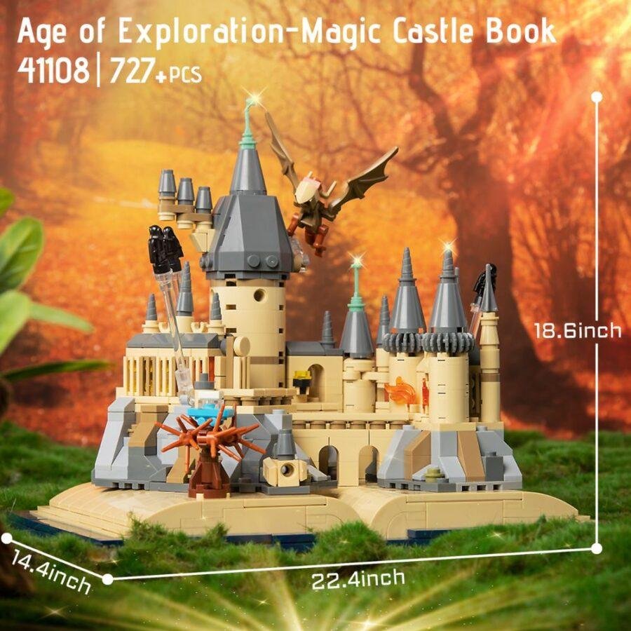 JMBricklayer Magic Castle Book 41108 Brick Toys Set IMG2