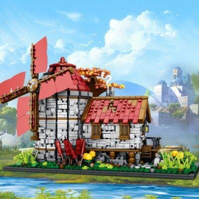 JMBricklayer Medieval Town Windmills 30112 Brick Toys Set IMG5