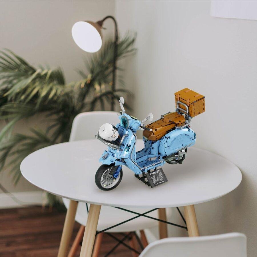 JMBricklayer Vintage Motorcycle 60121 Brick Toys Set IMG3