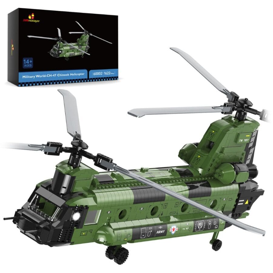 JMBricklayer CH-47 Chinook Helicopter 60002 Brick Toys Set IMG1