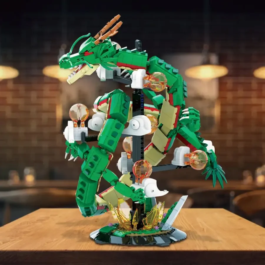 JMBricklayer Divine Dragon 70134 Brick Toys Set IMG4