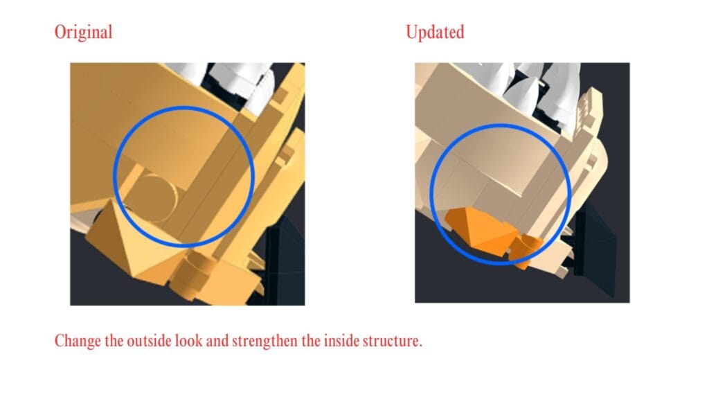 JMBricklayer JMB-Upgrade Details on Dragon Head 70105-11