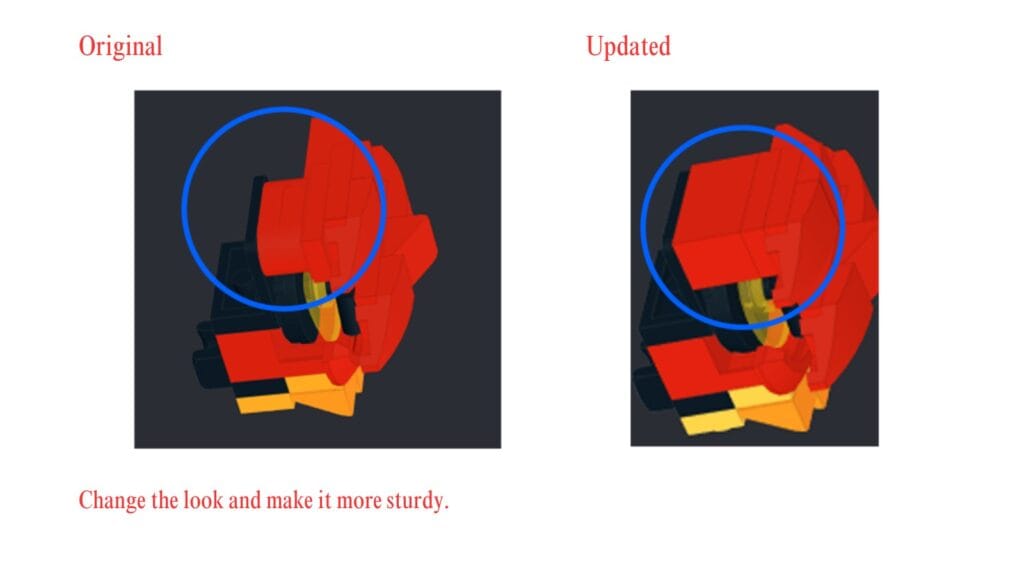 JMBricklayer JMB-Upgrade Details on Dragon Head 70105-12