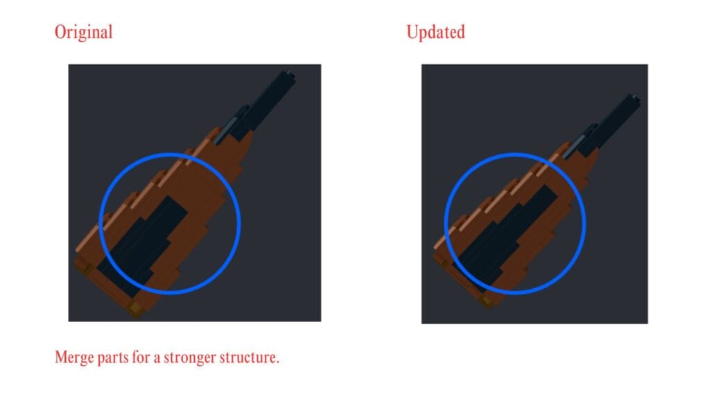 JMBricklayer JMB-Upgrade Details on Dragon Head 70105-19
