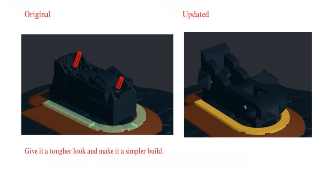 JMBricklayer JMB-Upgrade Details on Dragon Head 70105-2