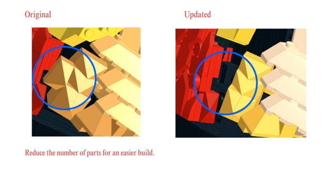 JMBricklayer JMB-Upgrade Details on Dragon Head 70105-5