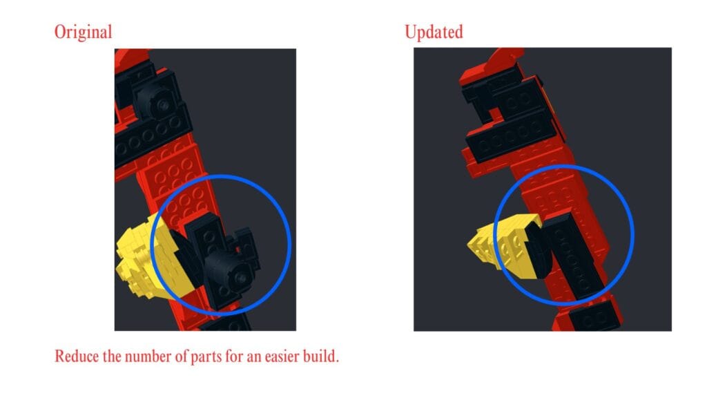 JMBricklayer JMB-Upgrade Details on Dragon Head 70105-8
