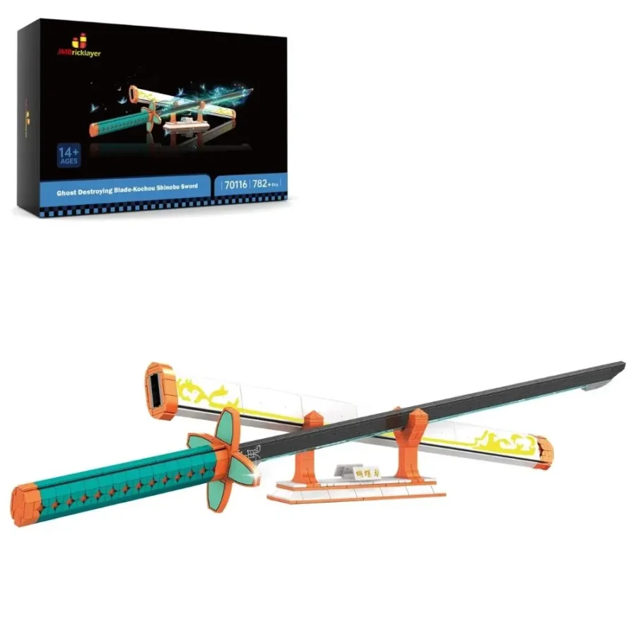JMBricklayer Kochou Shinobu Sword 70116 Brick Toys Set IMG1