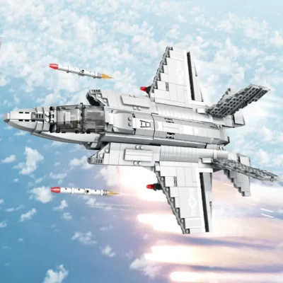 JMBricklayer Military World-F-35 Lightning II Joint Strike Fighter 60004 Brick Toys Set IMG5