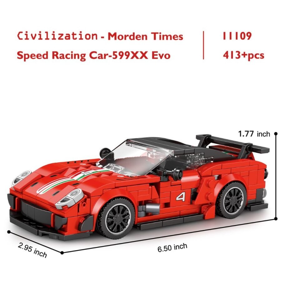 JMBricklayer-Speed Racing Car 11109-Brick-Toys-Set-IMG2