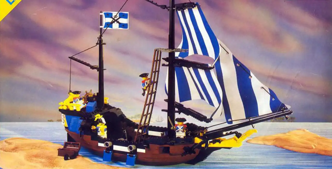 LEGO Piggy Pirate Ship Set 75825 Instructions