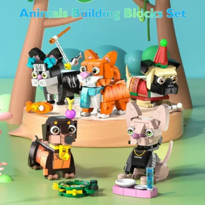 JMBricklayer Mini Set-Pet Party 20138 Brick Toys IMG3
