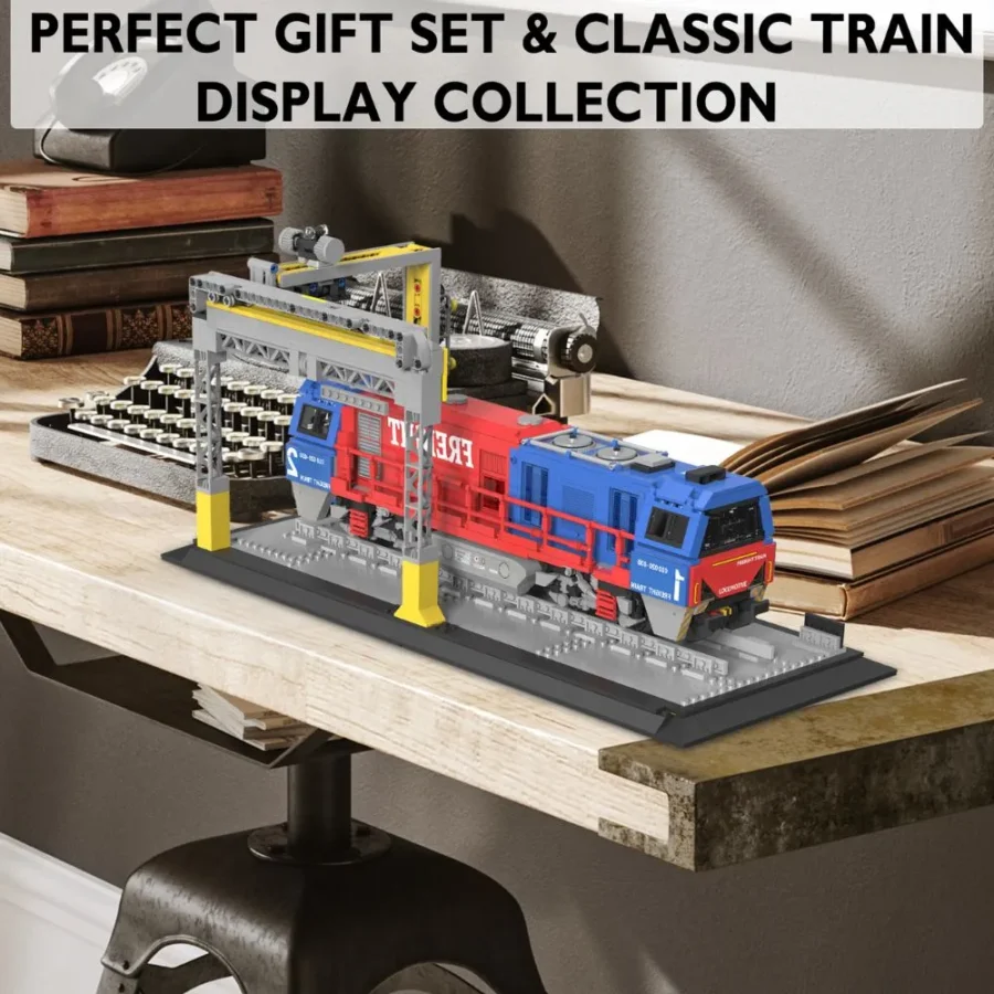 JMBricklayer Freight Train 51106 Brick Toys IMG3