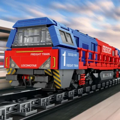 JMBricklayer Freight Train 51106 Brick Toys IMG4