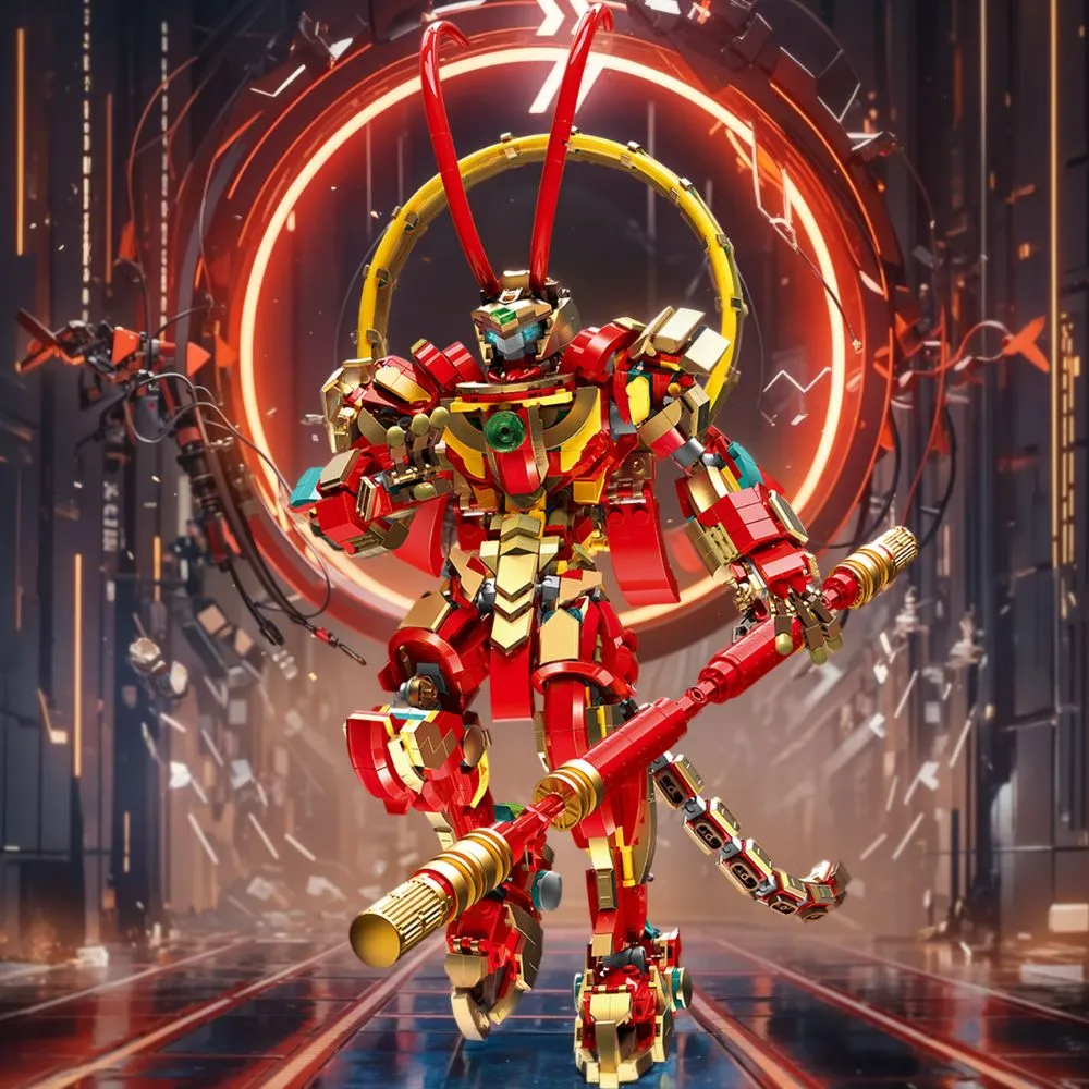 Mecha Monkey King 70150 JMBricklayer Building Toys Shop