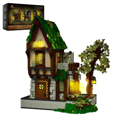 JMBricklayer Medieval-Lighting Tavern 30124 Brick Toy IMG1
