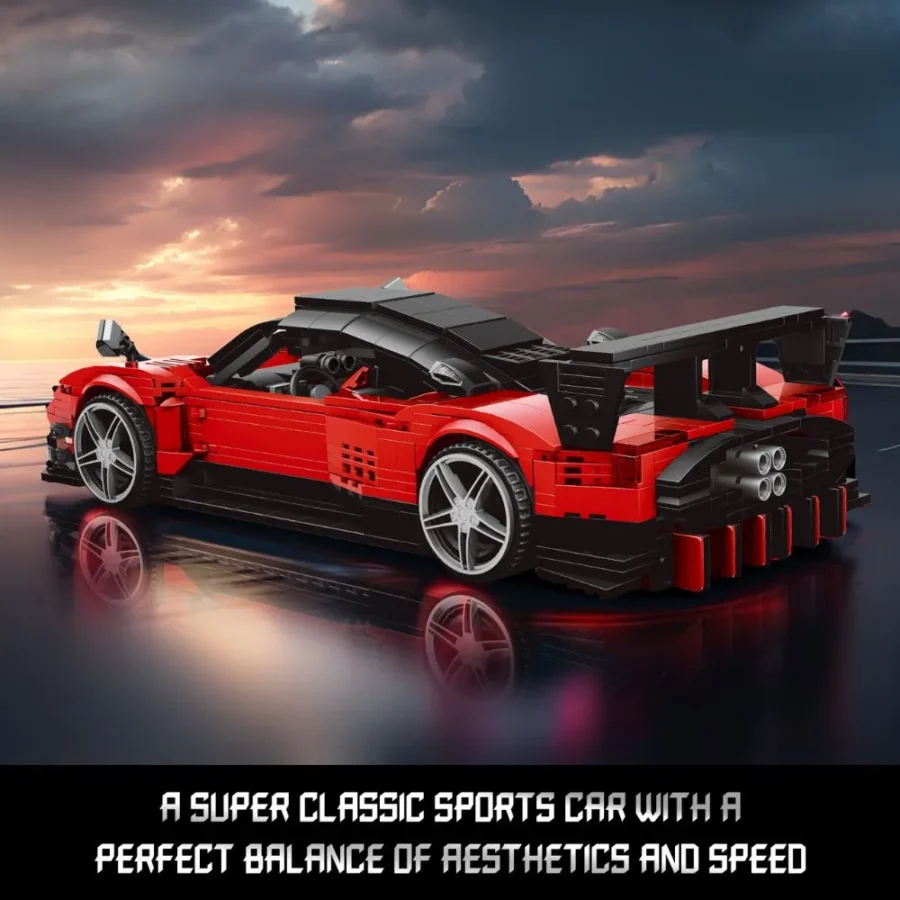 JMBricklayer Super Car Zonda R MOC 50113 Brick Toy IMG4