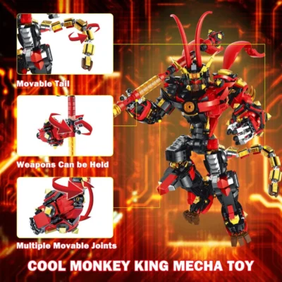 JMBricklayer The Fake Monkey King 70151 Brick Toy IMG3