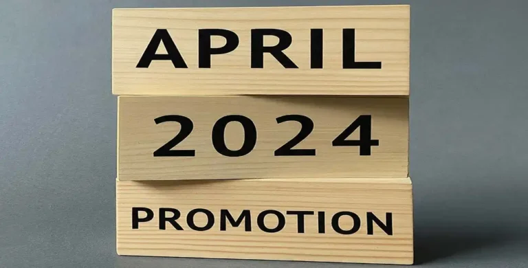 april 2024 promotion JMB