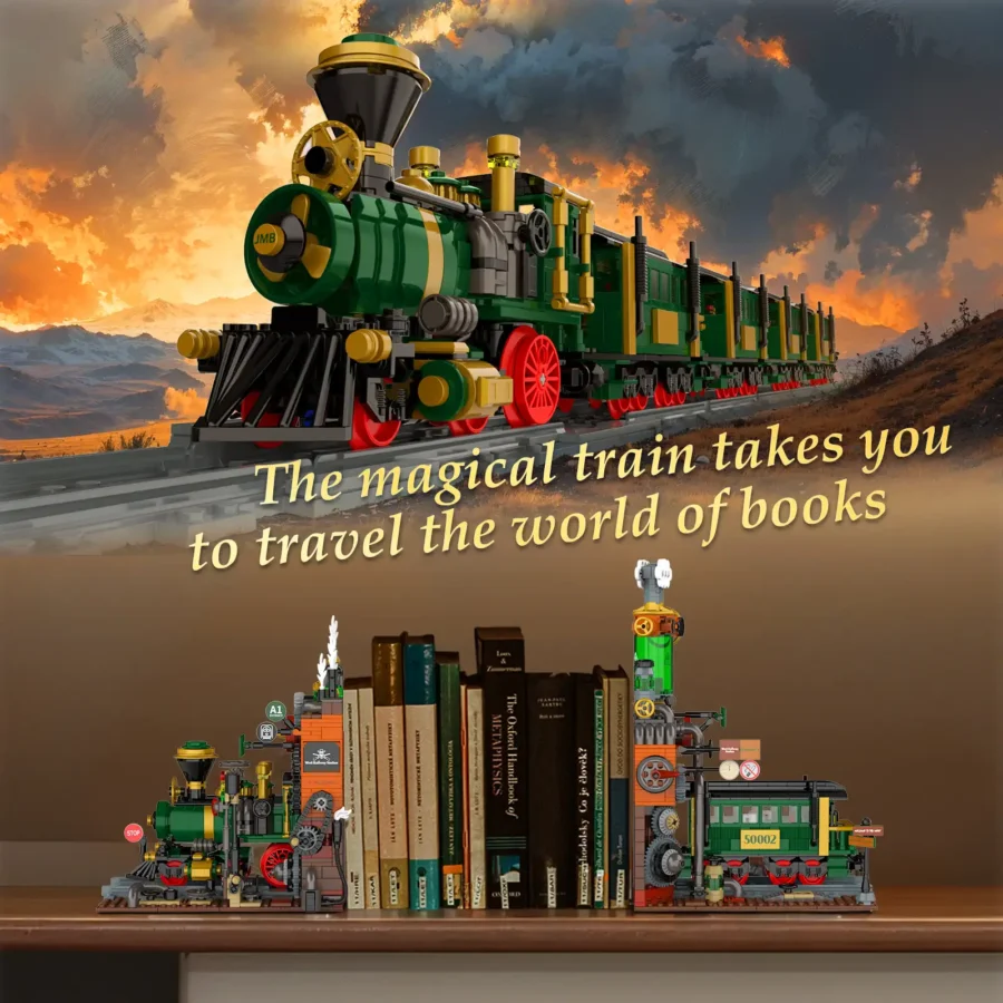 Train Bookends 50002 - Image 6