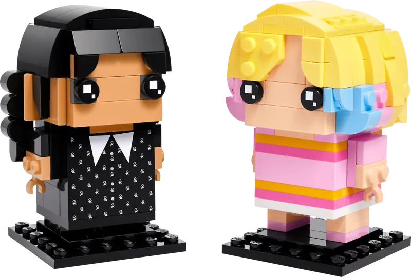 LEGO Wednesday & Enid 40750