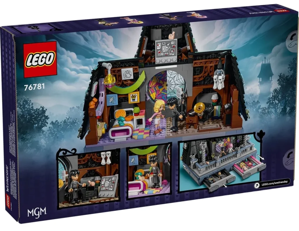 LEGO Wednesday & Enid's Dorm Room 76781 package back (2)